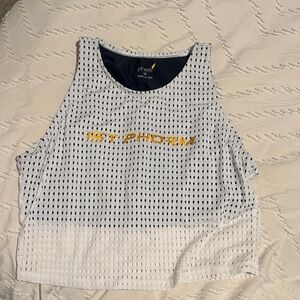 White Women's Workout Tank Top